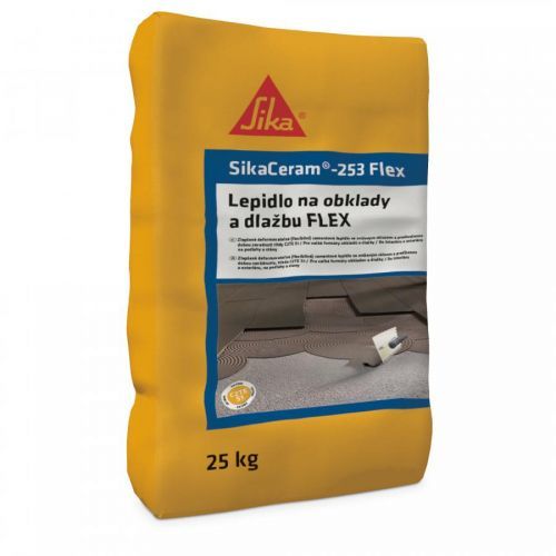 Lepidlo cementové SikaCeram 253 Flex 25 kg