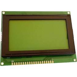 LCD displej Display Elektronik DEM128064ASYH-LY, 128 x 64 pix, (š x v x h) 93 x 70 x 10.8 mm, černá, žlutozelená