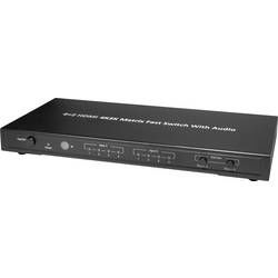 HDMI matrix přepínač Maxtrack CSM 3 L CSM 3 L, černá