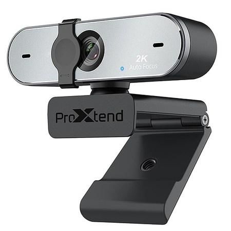 ProXtend webkamera XSTREAM 2K, USB, mikrofon, 1/2.7” CMOS až 60fps, Autofocus, Anti-spy, černá - ZÁRUKA 5 LET, PX-CAM005