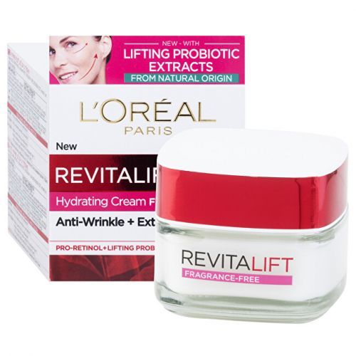 L'Oréal Paris Denní krém bez parfemace Revitalift 30 ml