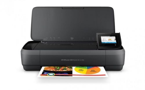 HP Officejet 250 Mobile All-in-one (A4, 10 ppm, USB, Wi-Fi, Print, Scan, Copy)
