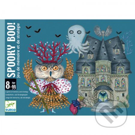 Kartové hry – Spooky boo! - Djeco