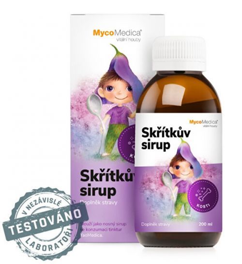 MycoMedica Skřítkův sirup 200 ml