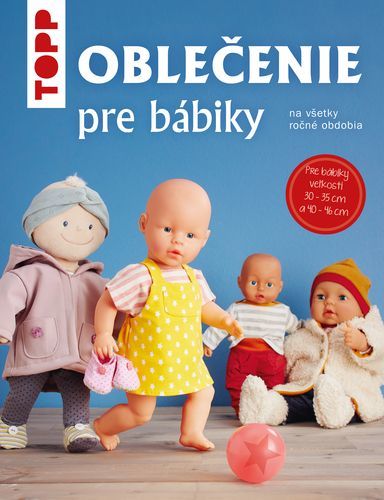 TOPP Oblečenie pre bábiky - Andresenová Ina, Brožovaná