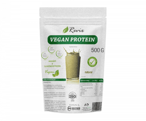 Revix vegan protein natural 500g