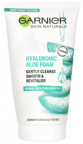 Garnier Hyaluronic Aloe Čisticí pěna 150ml