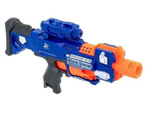 Dětská puška Blaze Storm Nerf  plus  20 šipek