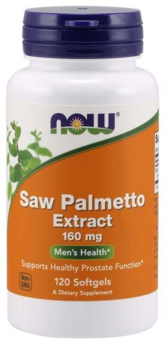 Extrakt Saw Palmetto 160 mg - NOW Foods