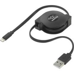 USB 2.0 kabel Renkforce RF-4352330, 0.80 m, černá