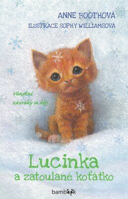 Lucinka a zatoulané koťátko - Boothová Anne - e-kniha