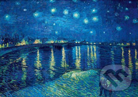 Vincent Van Gogh - Starry Night over the Rhône, 1888 - Bluebird