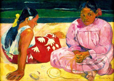 Gauguin - Tahitian Women on the Beach, 1891 - Bluebird