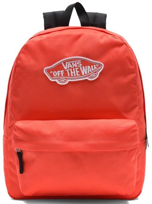 Batoh Vans Realm hot coral 22l