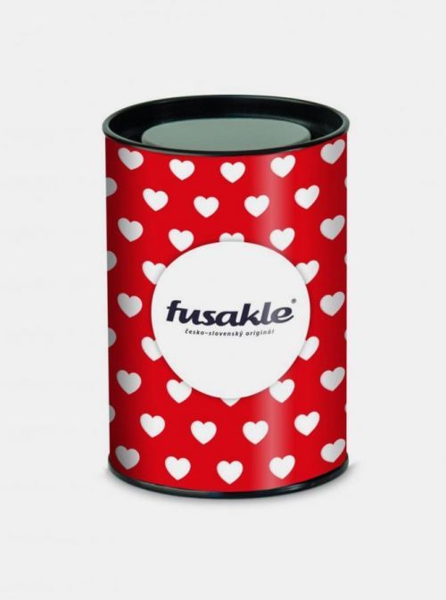 Červená pouzdro na ponožky Fusakle Láska