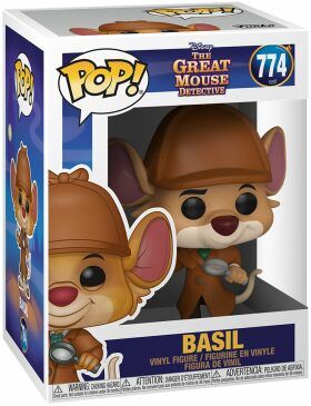 Funko POP Disney: Great Mouse Detective - Basil