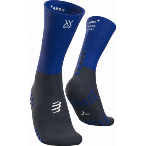Compressport MID COMPRESSION SOCKS  T4 - Běžecké ponožky
