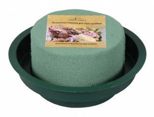 Nohelgarden Hmota OASIS JUNIOR COMPLET aranž živá vazba zelená d12x5cm