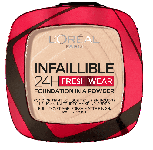 L'Oréal Paris  Loreal Paris Infaillible Fresh Wear 24h make-up v pudru 20 Ivory 9g