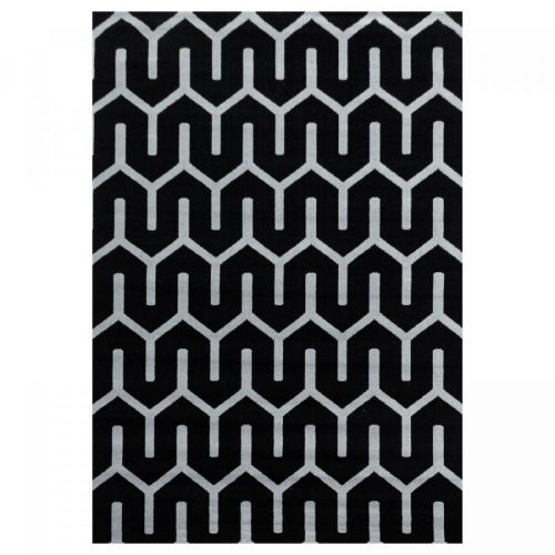 Ayyildiz koberce Kusový koberec Costa 3524 black - 80x150 cm Černá