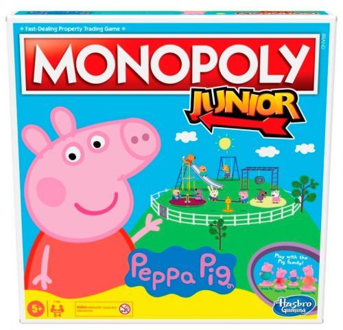 Hasbro Monopoly Junior Prasátko Peppa