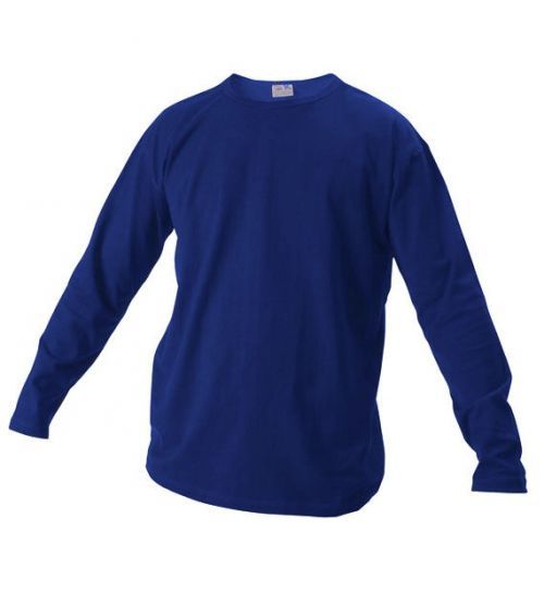 Tričko s dlouhým rukávem Xfer 160 - modré, L