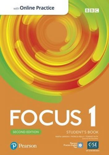 Focus 1 Student's Book with Standard Pearson Practice English App (2nd) - Uminska Marta, Brožovaná
