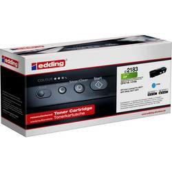 Edding toner náhradní HP 410A (CF411A) kompatibilní azurová EDD-2183