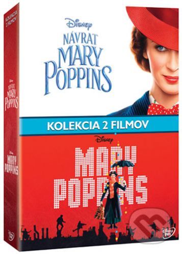 Mary Poppins S.E. - edice k 45. výročí + Mary Poppins se vrací DVD