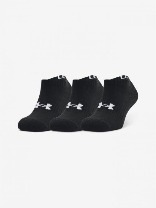 Ponožky Under Armour UA Core No Show 3Pk