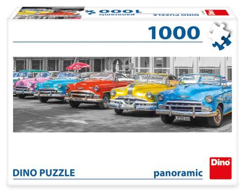 SRAZ BOURÁKŮ 1000 panoramic Puzzle