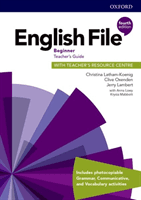 English File: Beginner: Teacher's Guide with Teacher's Resource Centre (Latham-Koenig Christina)(Mixed media product)