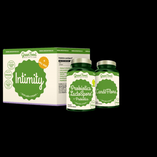 GreenFood Nutrition Intimity + Pillbox 150ks