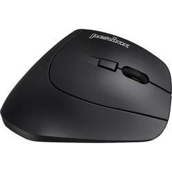 Optická Wi-Fi myš Perixx PERIMICE-804 11582, ergonomická, černá