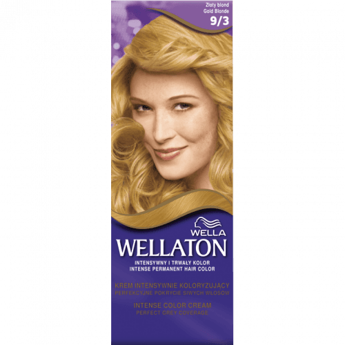 Wellaton barva na vlasy  9.3 zlatá blond