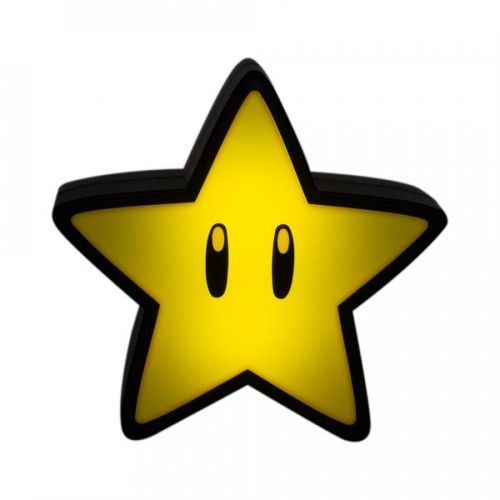 Paladone Products | Super Mario - 3D světlo Super Star 12 cm
