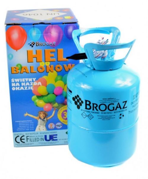Helium - plnicí sada na 30 balónků 410750