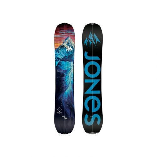 splitboard JONES - Frontier Splitboard Black 159 (BLACK) velikost: 159