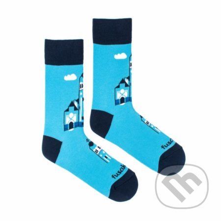 Ponožky Modrý kostolík S - Fusakle.sk