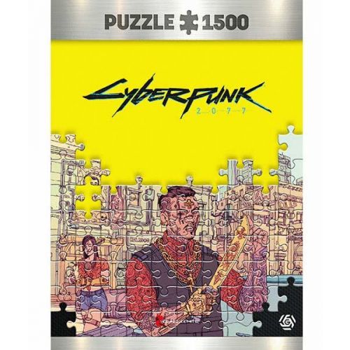 Puzzle Cyberpunk 2077: Valentinos (Good Loot)