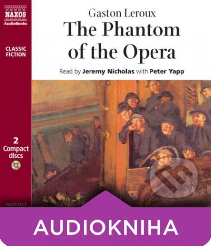 The Phantom of the Opera (EN) - Gaston Leroux