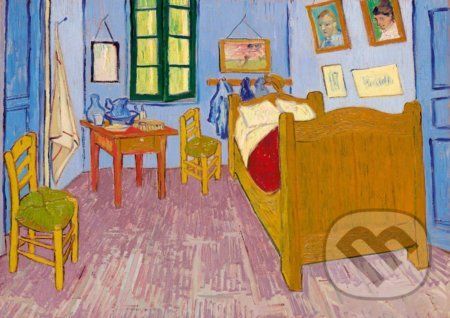Vincent Van Gogh - Bedroom in Arles, 1888 - Bluebird