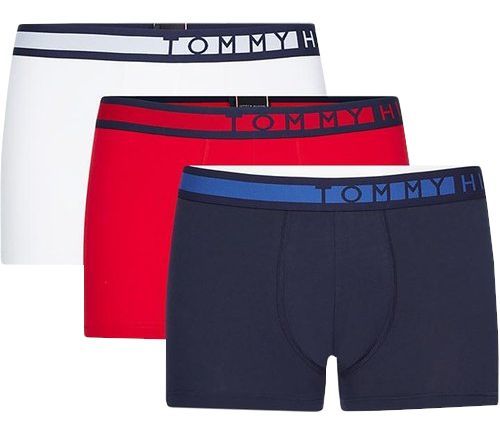 3PACK pánské boxerky Tommy Hilfiger vícebarevné (UM0UM01234 0XY) M, trenky / trenýrky