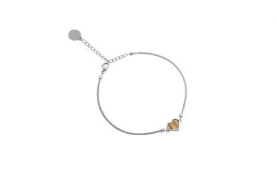 Lini Bracelet Heart S/M 17-21 cm