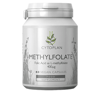 Cytoplan Methylfolate (kyselina listová) 400µg 60 kapslí