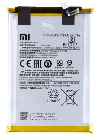 BN56 Xiaomi Original Baterie 5000mAh (Service Pack)