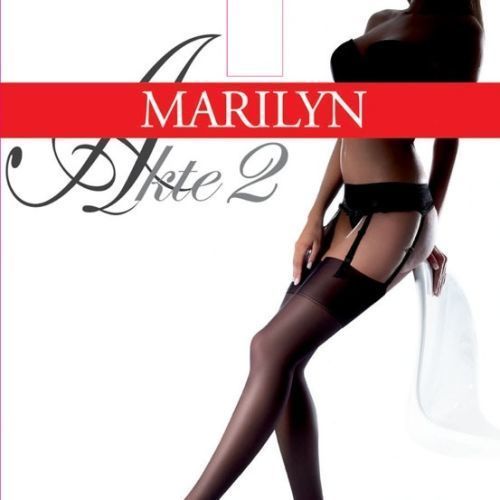 Dámské punčochy Akte 2 - Marilyn - 1-2 - visone