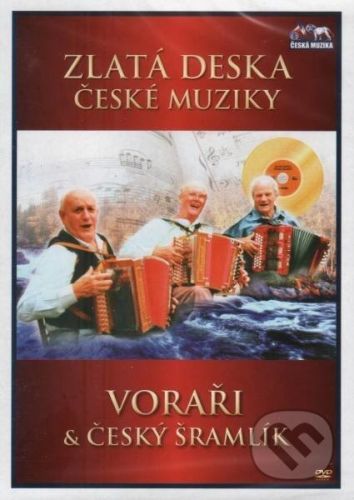 Zlatá Deska - Voraři DVD