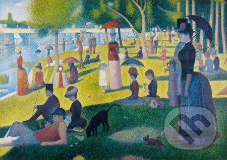 Georges Seurat - A Sunday Afternoon on the Island of La Grande Jatte, 1886 - Bluebird