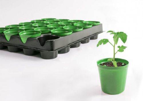 Květník sadbový s podmiskou sadbovač KVĚTINÁČ 20 komor